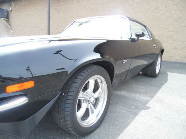 1973 Black With White Stripes Chevrolet Camaro Coupe