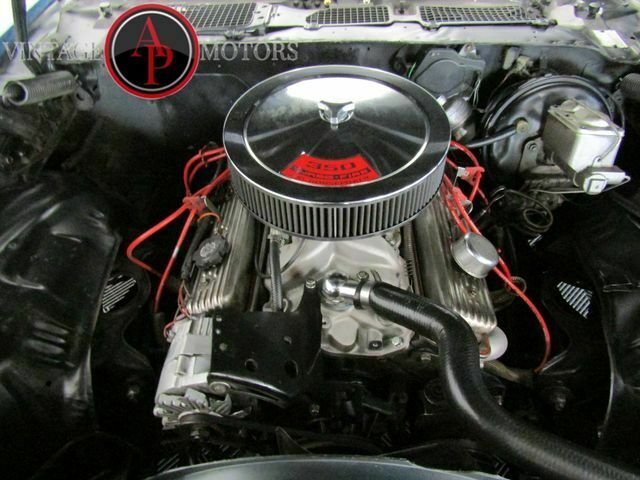 1973 Blue Chevrolet Camaro --