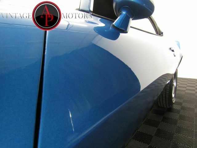 1973 Blue Chevrolet Camaro --