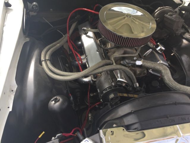 1973 White Chevrolet Camaro Coupe