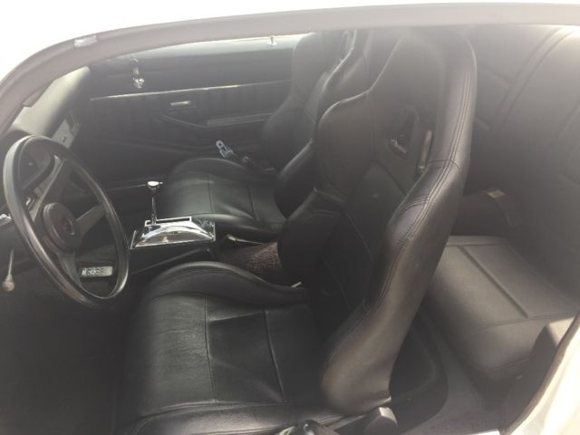 1973 White Chevrolet Camaro Coupe