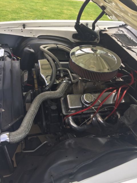 1973 White Chevrolet Camaro Coupe