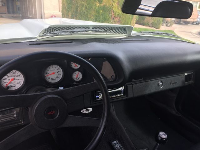 1973 White Chevrolet Camaro Coupe