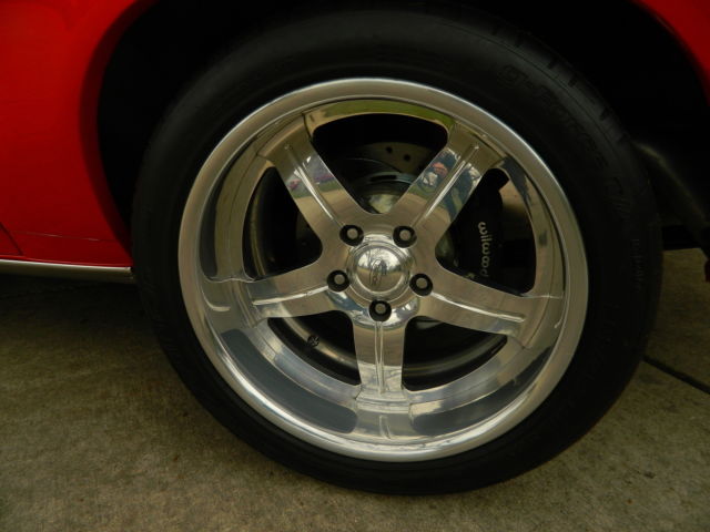 1973 Orange Chevrolet Camaro Coupe