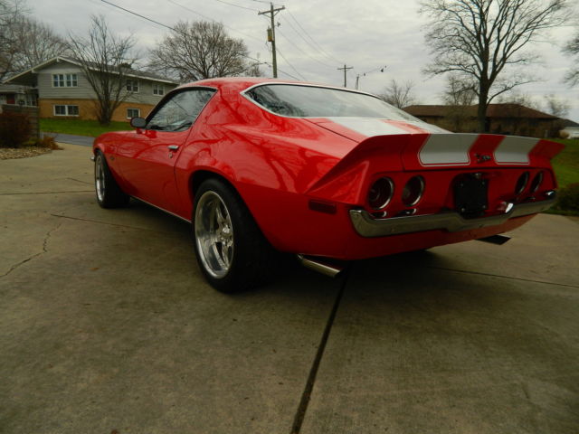 1973 Orange Chevrolet Camaro Coupe