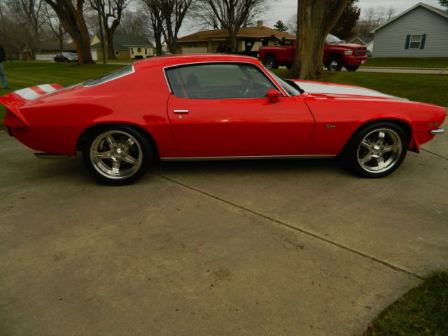 1973 Orange Chevrolet Camaro Coupe