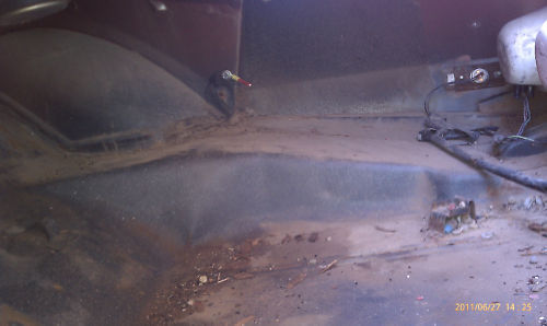 1973 Red Chevrolet Camaro