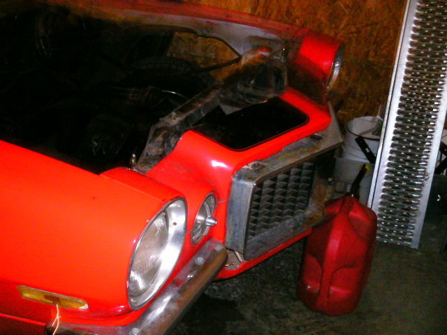 1973 Red Chevrolet Camaro