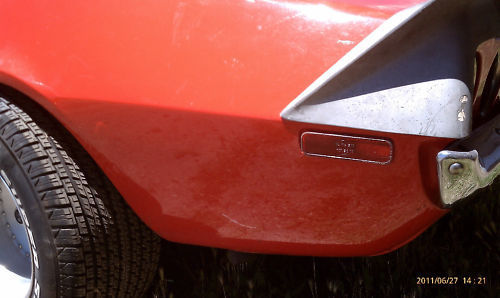 1973 Red Chevrolet Camaro