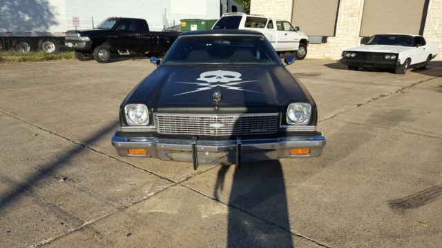 1973 Black Chevrolet Chevelle Coupe