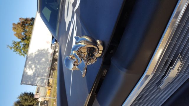 1973 Black Chevrolet Chevelle Coupe