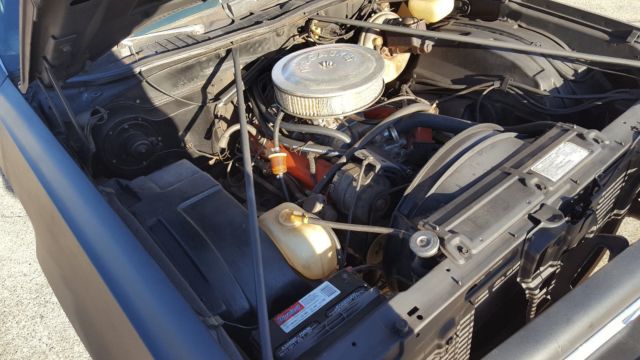 1973 Black Chevrolet Chevelle Coupe