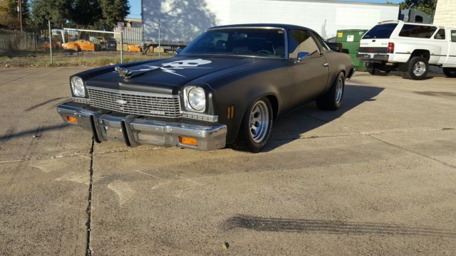 1973 Black Chevrolet Chevelle Coupe