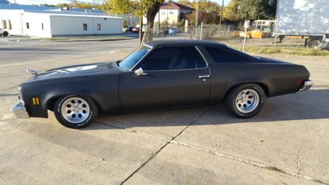 1973 Black Chevrolet Chevelle Coupe