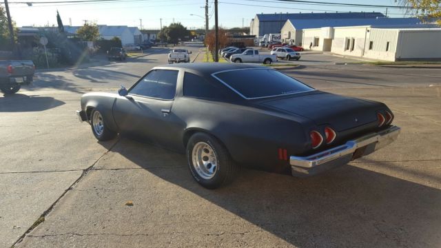 1973 Black Chevrolet Chevelle Coupe