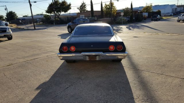 1973 Black Chevrolet Chevelle Coupe