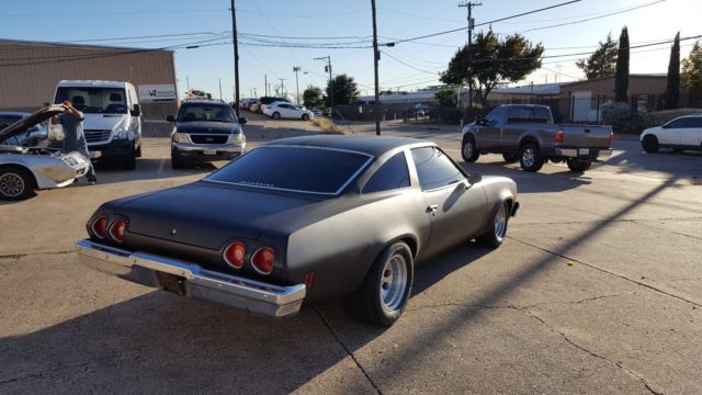 1973 Black Chevrolet Chevelle Coupe
