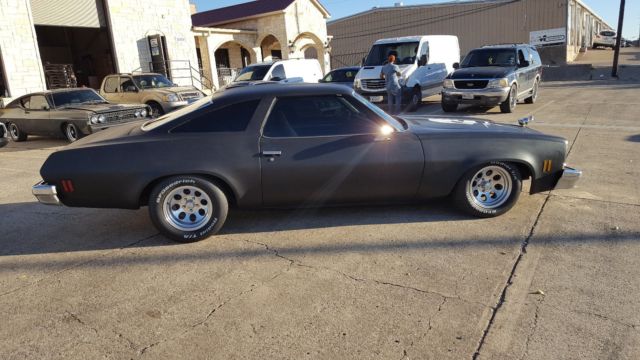 1973 Black Chevrolet Chevelle Coupe