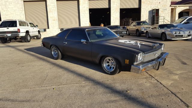 1973 Black Chevrolet Chevelle Coupe