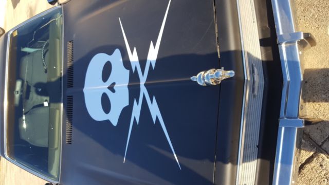 1973 Black Chevrolet Chevelle Coupe