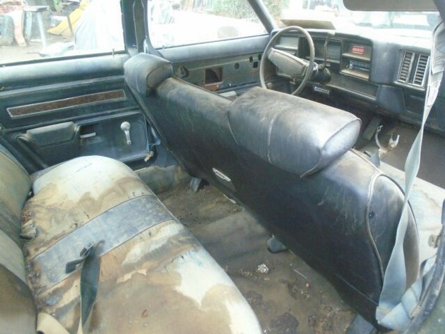 1973 Green Chevrolet Chevelle Sedan