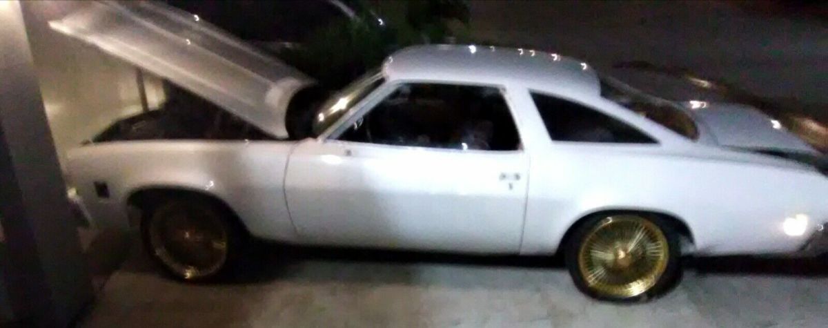 1973 White Chevrolet Chevelle