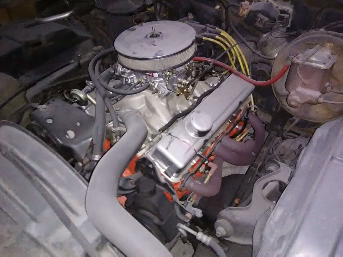 1973 White Chevrolet Chevelle