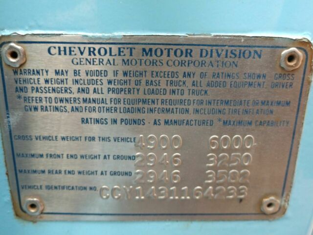 1973 Blue Chevrolet C/K Pickup 1500