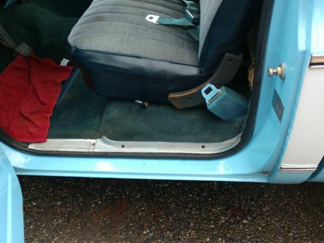 1973 Blue Chevrolet C/K Pickup 1500