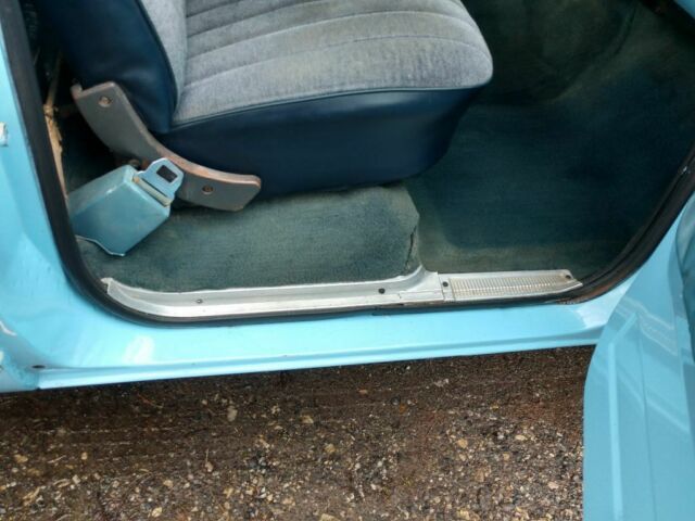 1973 Blue Chevrolet C/K Pickup 1500