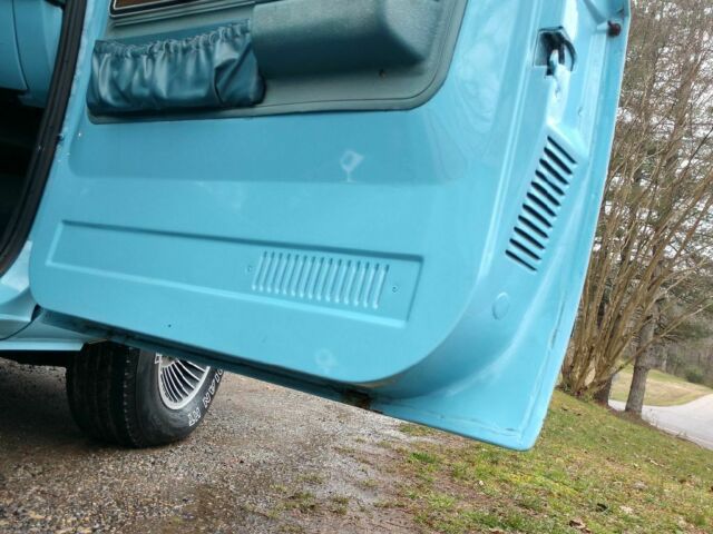 1973 Blue Chevrolet C/K Pickup 1500