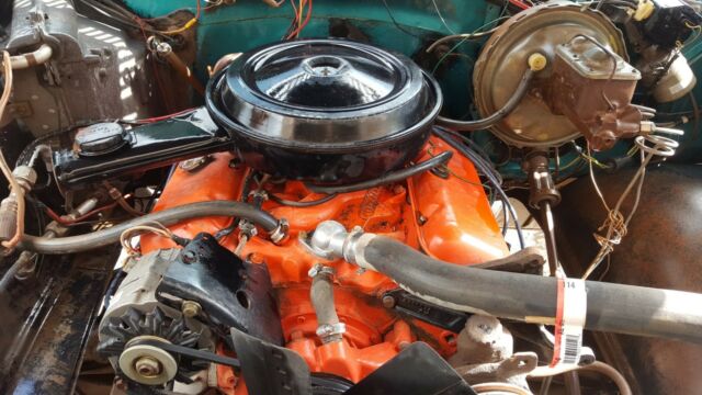 1973 Blue Chevrolet Cheyenne Truck