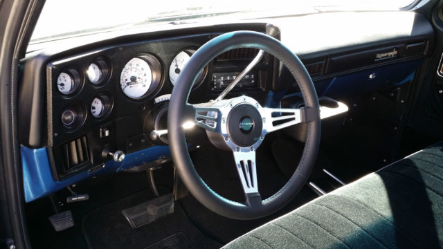 1973 Black Chevrolet Cheyenne