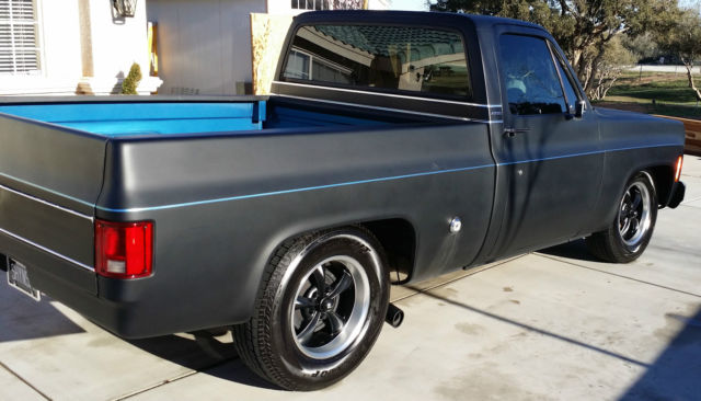 1973 Black Chevrolet Cheyenne