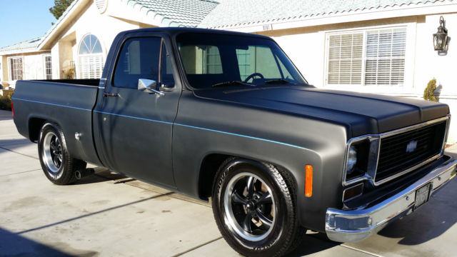 1973 Black Chevrolet Cheyenne