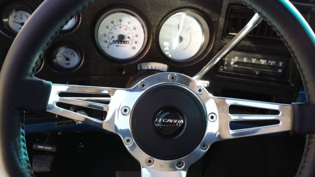 1973 Black Chevrolet Cheyenne