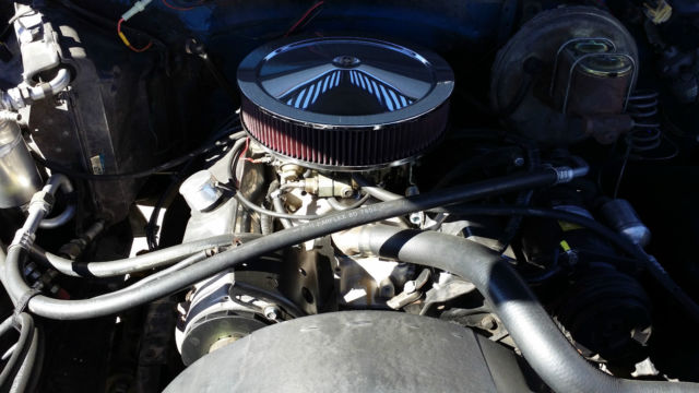 1973 Black Chevrolet Cheyenne