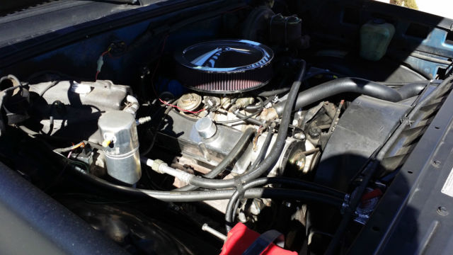 1973 Black Chevrolet Cheyenne