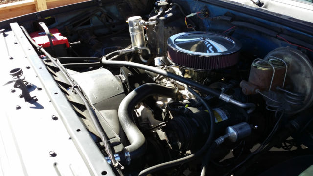 1973 Black Chevrolet Cheyenne