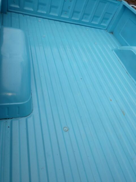 1973 Blue Chevrolet C/K Pickup 1500