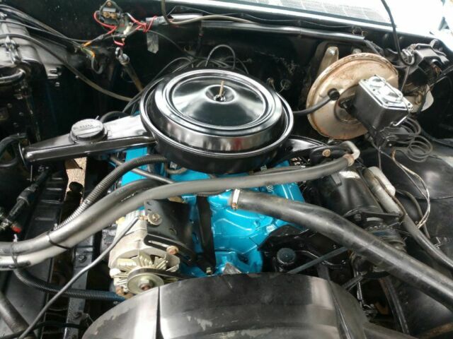 1973 Blue Chevrolet C/K Pickup 1500