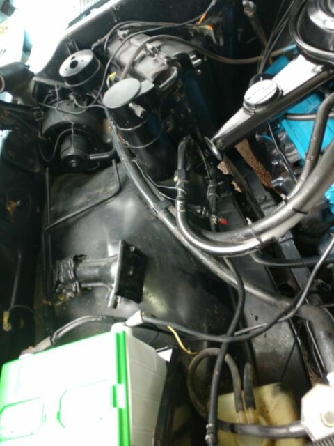 1973 Blue Chevrolet C/K Pickup 1500