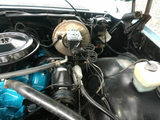 1973 Blue Chevrolet C/K Pickup 1500