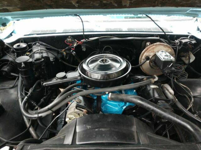 1973 Blue Chevrolet C/K Pickup 1500