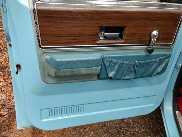 1973 Blue Chevrolet C/K Pickup 1500