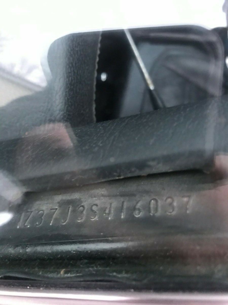 1973 Red Chevrolet Corvette Coupe