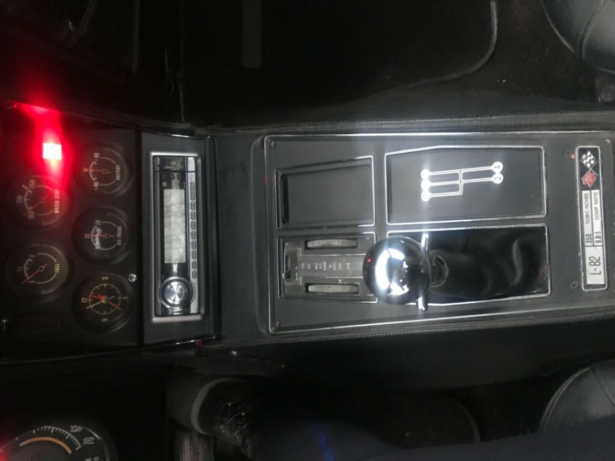 1973 Red Chevrolet Corvette Coupe