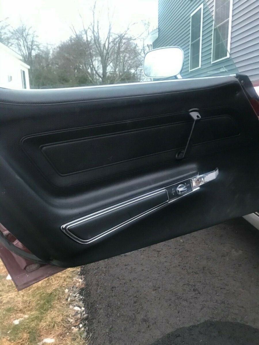 1973 Red Chevrolet Corvette Coupe