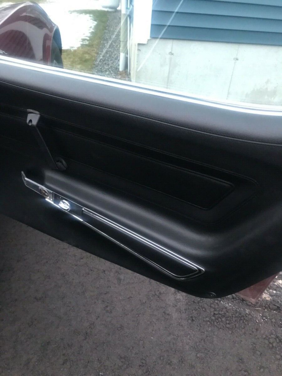 1973 Red Chevrolet Corvette Coupe