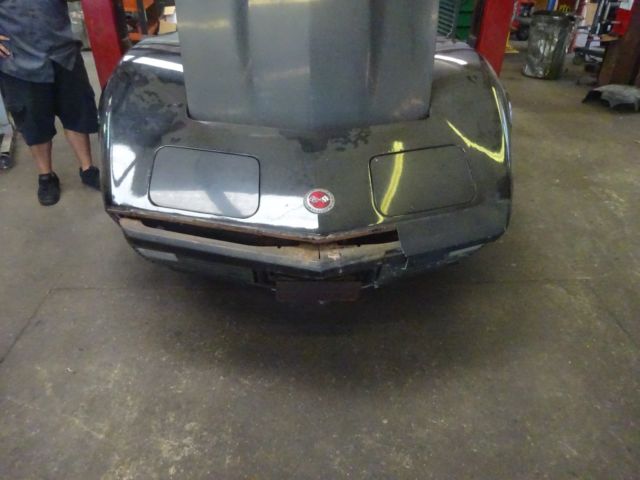 1973 Black Chevrolet Corvette Coupe